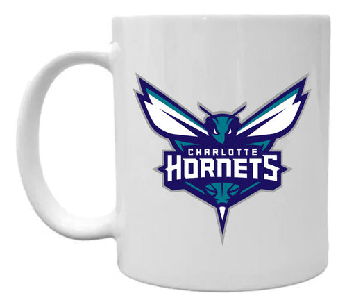 EXXE GRAFICA Taza Cerámica Personalizada Sublimada Charlotte Hornets 0