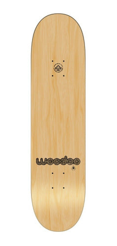 Woodoo Skateboard Deck Araña Pack SK10001711 Green 7
