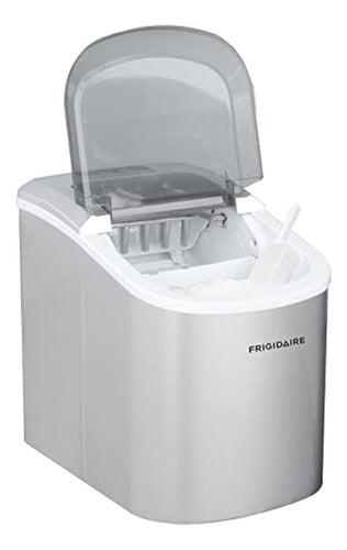 Máquina De Hielo Compacta Frigidaire Efic189-silver, 26 Lb P 0