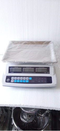 Kuma Digital Commercial Scale 30 Kgs with LATU Seal Included 1