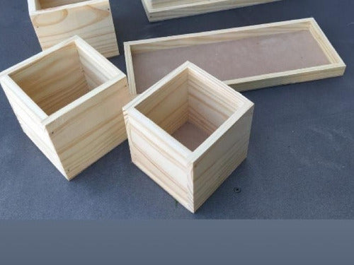 Caja Madera Y Mdf 1