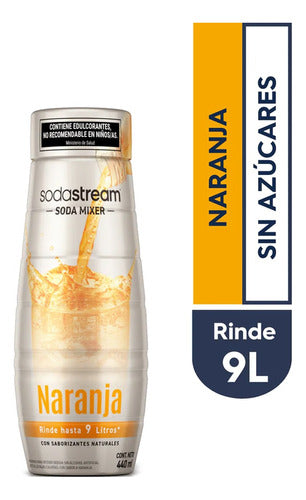 Sodastream Soda Mixer Orange Flavoring 0