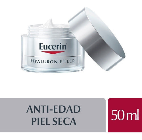 Eucerin Hyaluron Filler Día Piel Seca 15 Fps 50 Ml 0