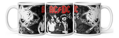 Plantillas Tazas Sublimación Rock #2 0