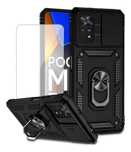 Yodueiv Xiaomi Poco M4 Pro 4G Case, Mzb0b5vin 0