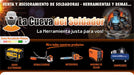 200A Ferrolan AP5200 Electrode Holder Clamp - La Cueva del Soldador 2
