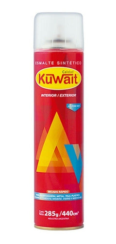 Kuwait Pintura Blanco Esmalte Sintetico 440 Cc 0