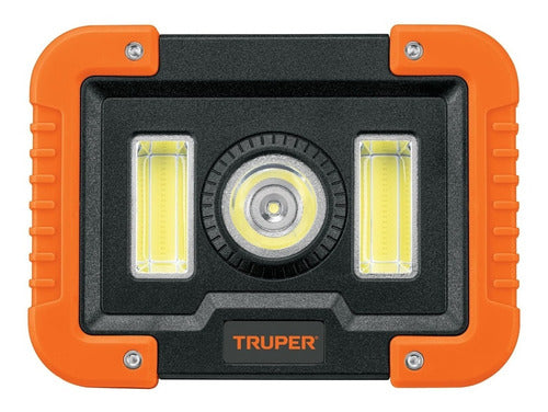 Truper Rechargeable LED Spotlight 1600 Lumens 0