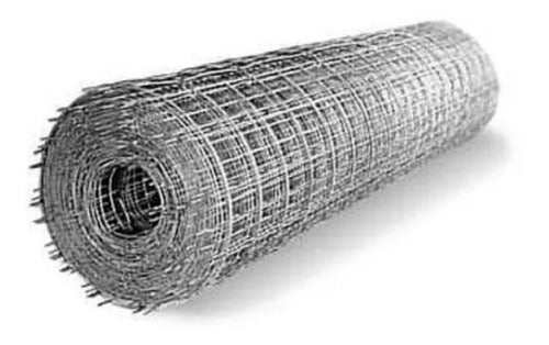 De Martini Galvanized Welded Mesh - 1.20x25 Mts Stainless Steel 0