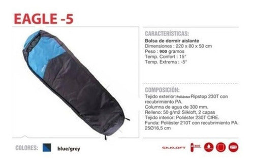 Nexxt Sleeping Bag Eagle -5 1