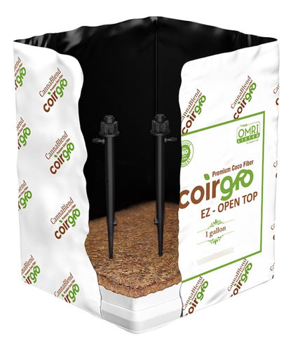 Sustrato A Base De Coco, Fibra De Coco, Chips C/maceta 11,4l 1