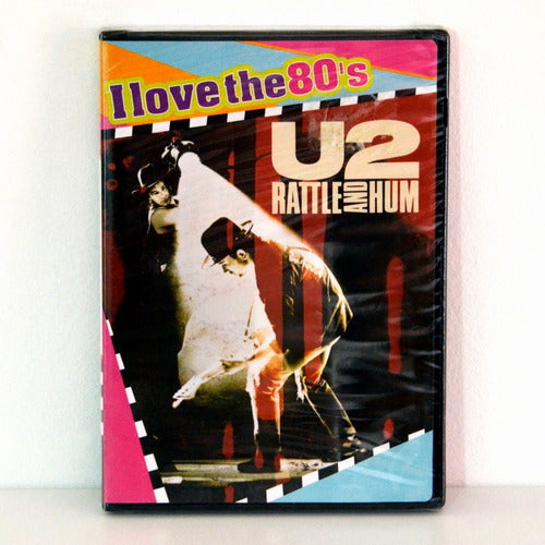 U2 - Rattle And Hum - Dvd Región 1 Eeuu - Nuevo - Sellado 1