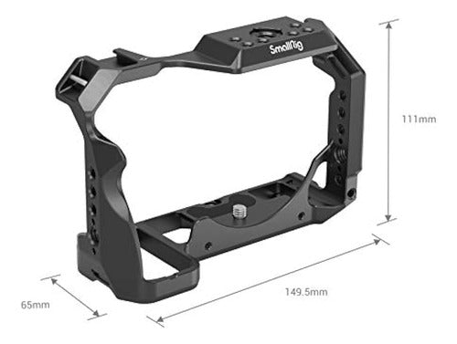 Smallrig Cage Para Nikon Z5 / Z6 / Z7 / Z6ii / Z7ii Camera 2 1