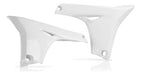 Cubre Tanque Blanco Para Yamaha Yz 450 F (2010) - Cafe Race 0