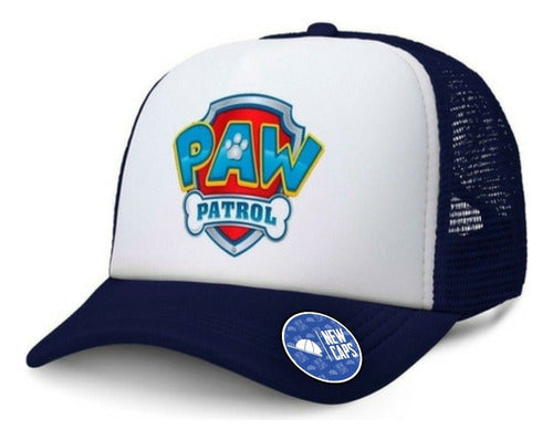 Newcaps Trucker Paw Patrol Cap 2