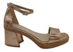 Elegant Low Heel Women's Sandals for Parties by Donatta 31