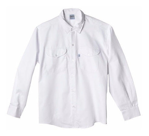 Ramos Generales Buenos Aires White Work Shirt - up to Size 48 Price 0