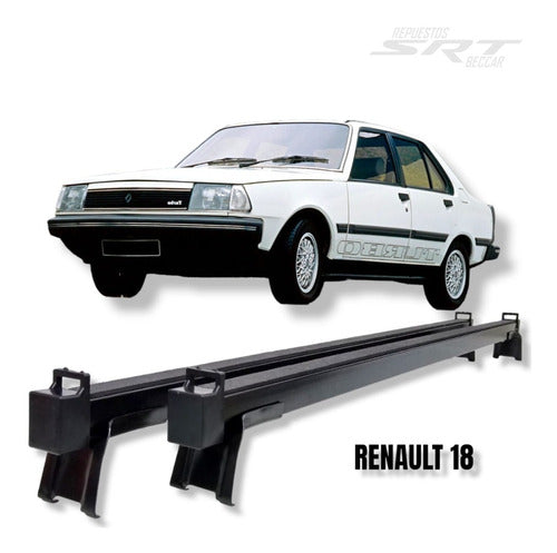 Metalivia Roof Rack Bar for Renault 18 1