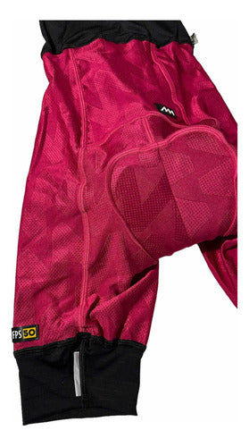 Magenta Aero 3 Cycling Tights - Professional Competition 2