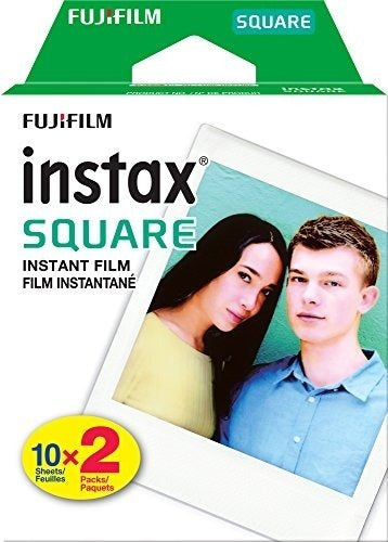 Fujifilm Square Twin Pack Film 20 Exposures Camera 0