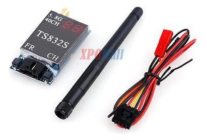 Boscam 40CH 5.8G 600mW Wireless Audio Video TX FPV TS832 Transmitter for DJI RC 1