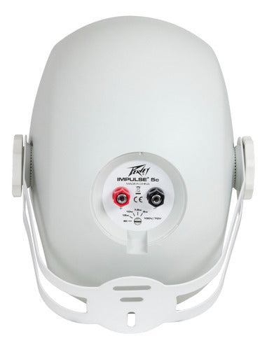 Peavey Bafle Instalacion Com Peavey Impulse 5c Blanco C Soporte 1