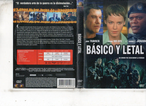 Básico Y Letal (2003) - Dvd Original - Mcbmi 0