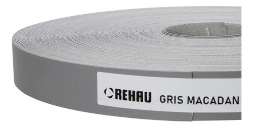 Tapacanto Rehau Gris Macadan 22 Mm X 10 M C/ Cola Egger 1