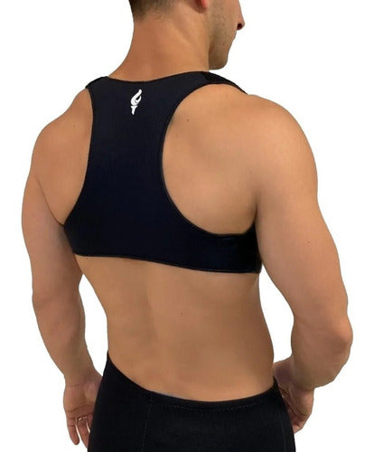 D.E.M.A. Posture Corrector - Back Support Neoprene 0