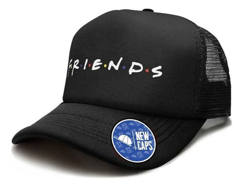 Newcaps Trucker Friends Series Caps 0