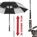 Bag Boy Wind Vent Golf Umbrella | The Golfer Shop 5