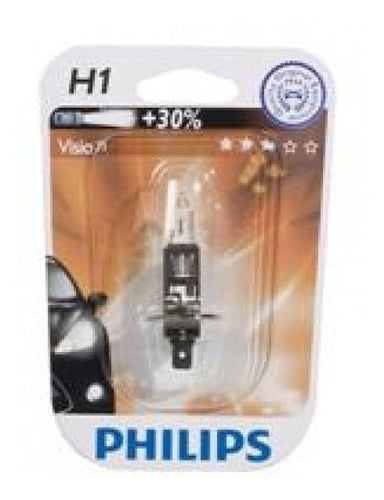 Philips H1 Premium Lamp 30% More Light 12258PR 0