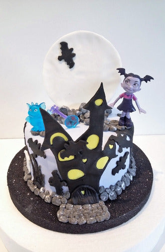 Pasteleria Prut Tortas Decoradas Infantiles Vampirina 1