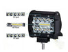 Pair of LED Auxiliary Spot Flood Lights with Switch 1