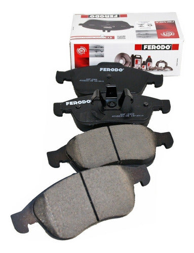 Ferodo Ceramic Brake Pads Renault Sandero RS Front 0