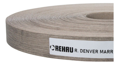 Rehau Canto Roble Denver Marron Trufa 22 X 50m C/cola Egger 1