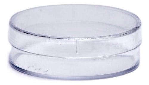 Acrylic Pill Box Set of 25 Ideal for Communion Souvenirs Candy 4.5x1.8 cm 3