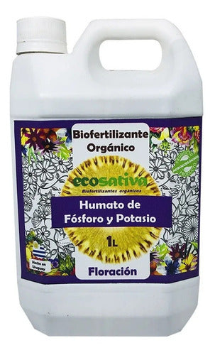 Ecosativa Humato PK 1 L Flowering Stimulator Fertilizer 0