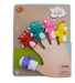 Funny Land Finger Puppets Animal Friends - Perfect for Bathtime Fun! 2