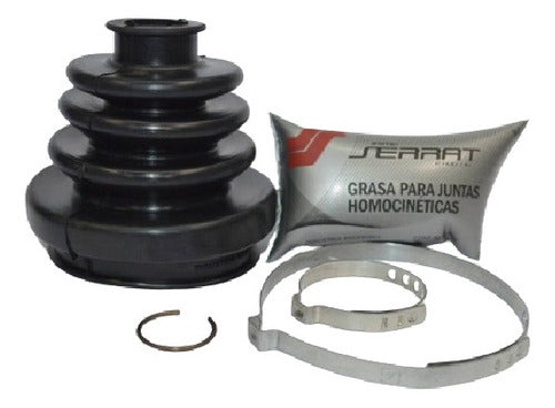 Semi-Axle Boot Wheel Side for Toyota Etios 0