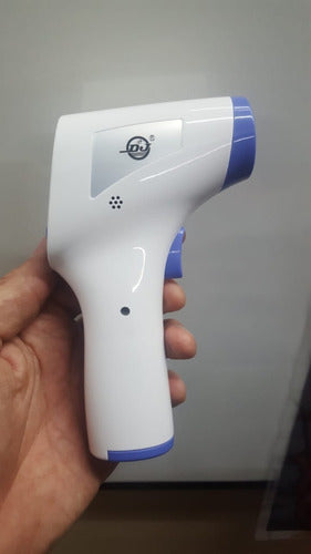Pulse Oximeter Finger LED Kit + Infrared Thermometer ANMAT Approved 4