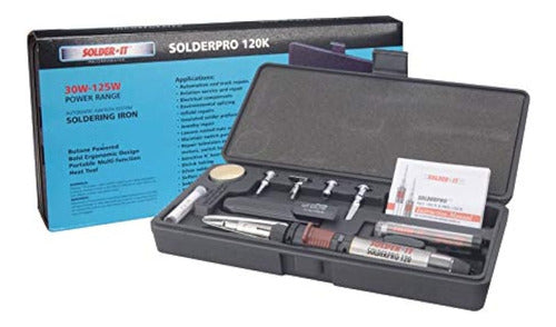 Kit Completo Solder It Pro-120k Con Herramienta Pro-120 0