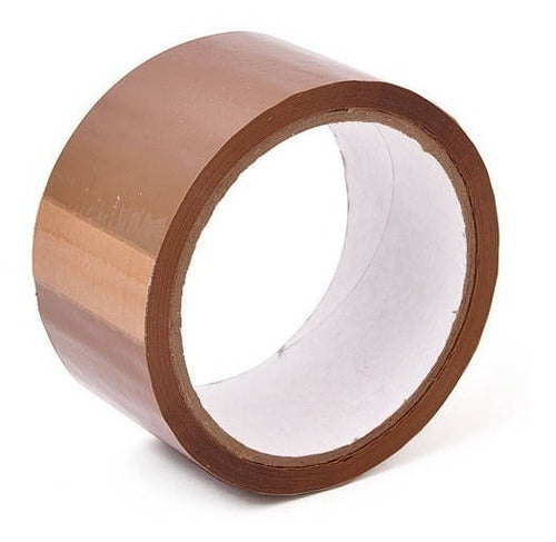 Generica Cinta Embalar Marron 48 Mm X 40 Mts Aro Grande 0