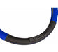 Sparco Black/Blue Leather Steering Wheel Cover Ex Model 4