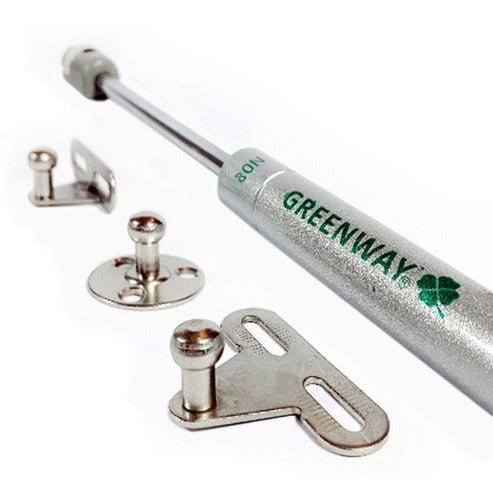 Greenway Piston A Gas 80 N Fee Stop Puerta Elevable Alacena Mueble 0