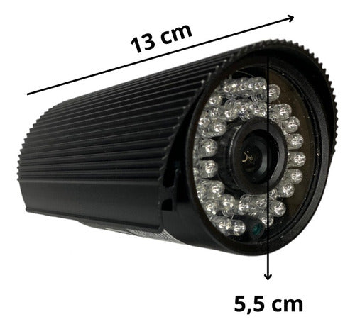 Security Surveillance Camera with Color Night Vision 20