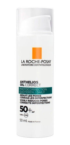 La Roche Posay Solar Anthelios Fps 50+ Corrector Oil X 50 Ml 0