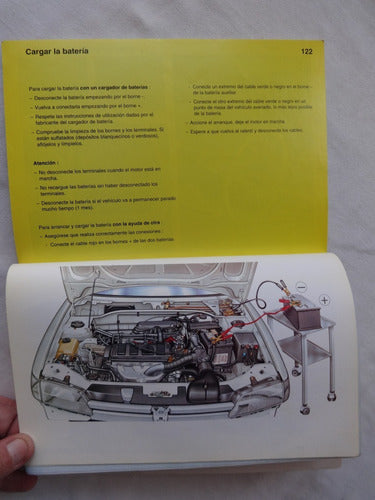 Manual Guantera Peugeot 306 1995 Instruccion Dueño Catalogo 1