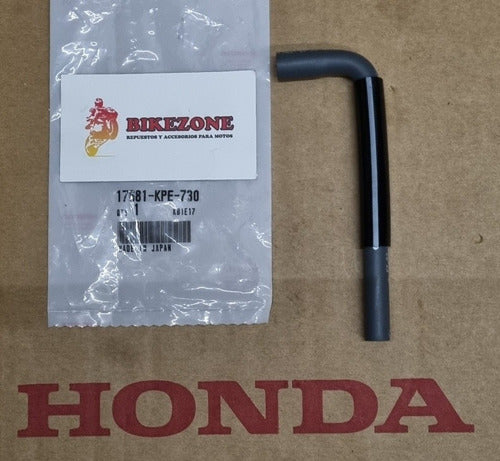 Honda Original Fuel Tank Hose for XR 250 Tornado Bkz 1