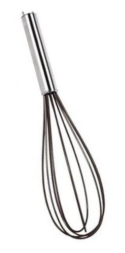 Silicone Whisk with Stainless Steel Handle 4
